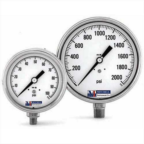  Analog Pressure Gauges