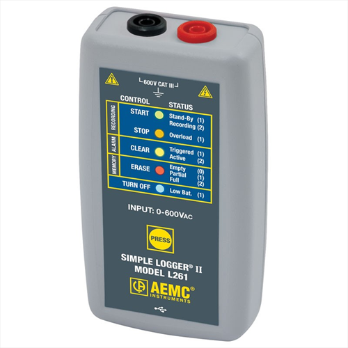  Electrical Dataloggers