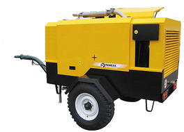  Mobile diesel compressors